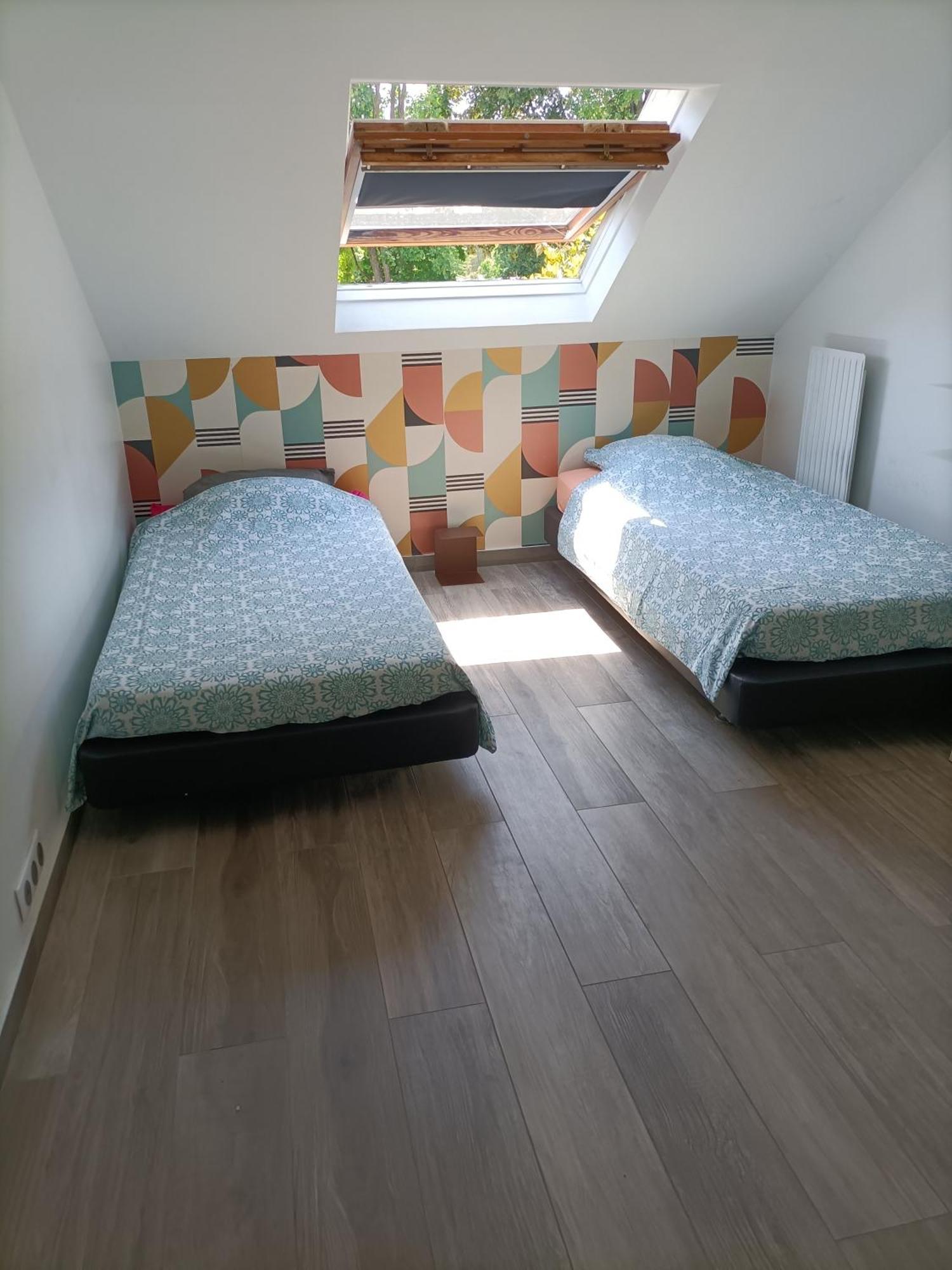Station House - Maison Entre Disneyland Et Paris Roissy-en-Brie Zewnętrze zdjęcie