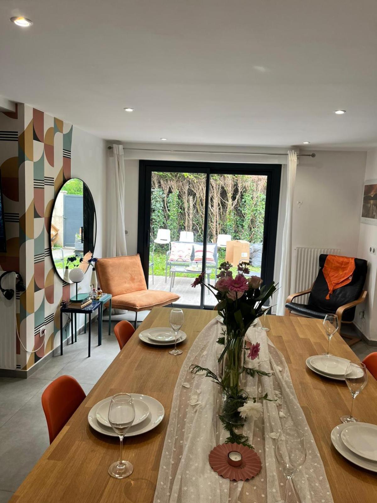 Station House - Maison Entre Disneyland Et Paris Roissy-en-Brie Zewnętrze zdjęcie